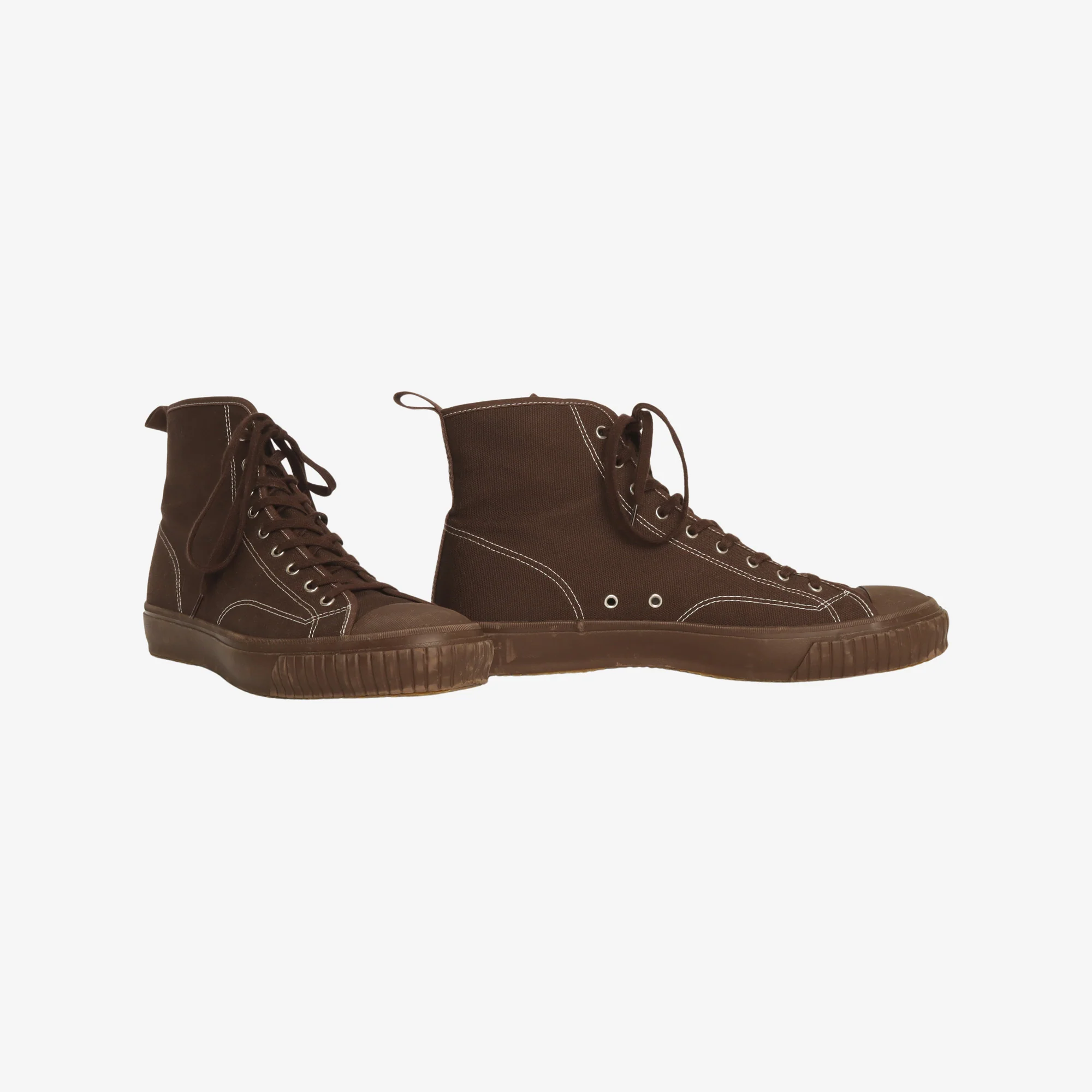 YMC Hi Basket Vulcanized Sneakers - Image 2