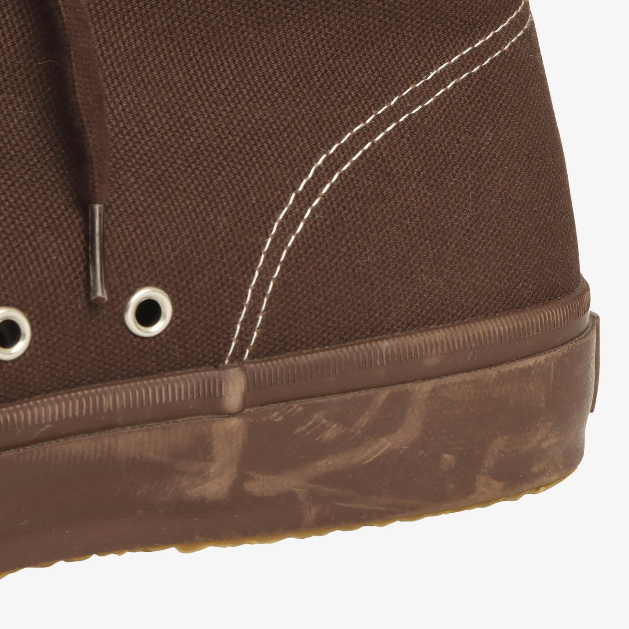 YMC Hi Basket Vulcanized Sneakers - Image 6