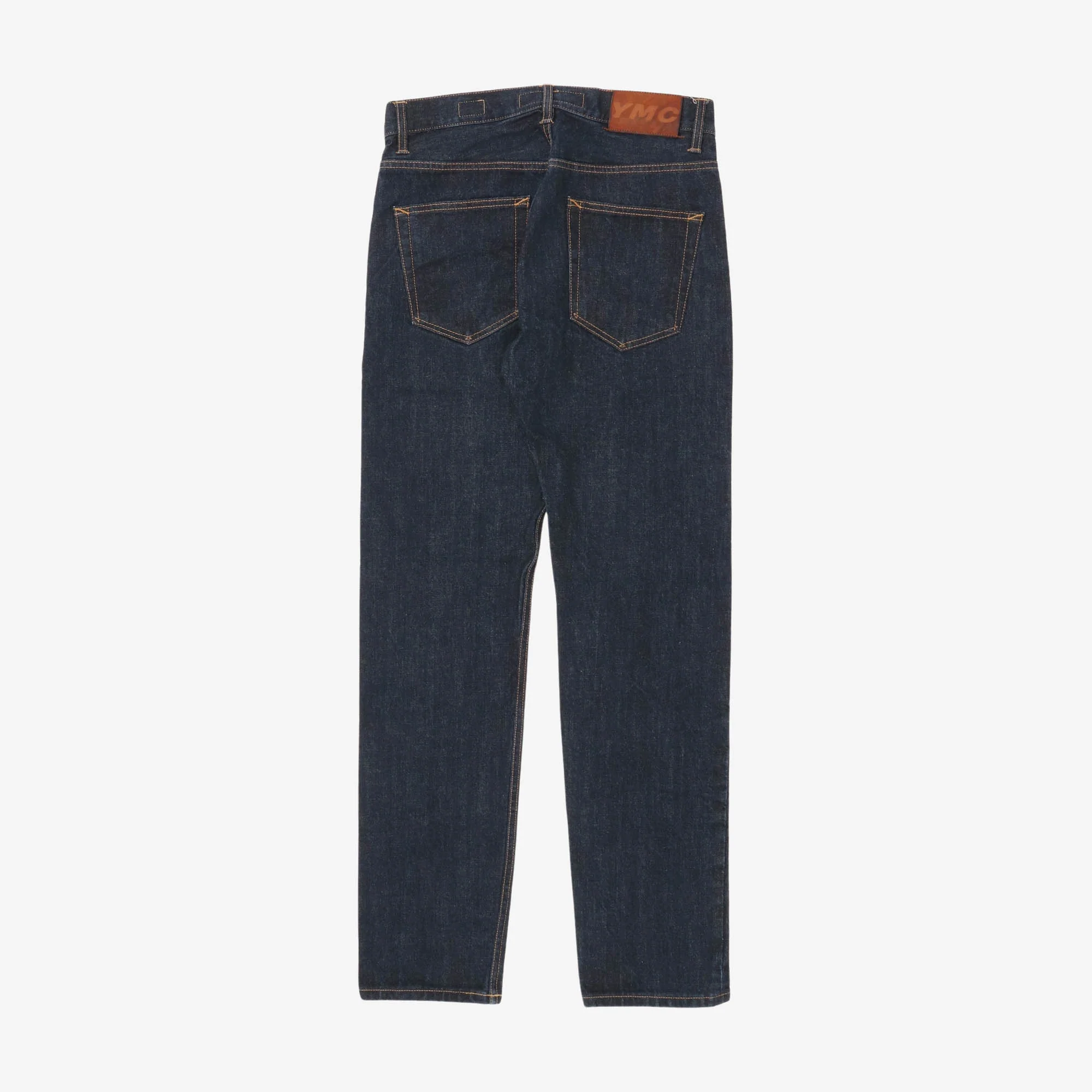 YMC Loose Tapered Selvedge Denim (31W X 32L) - Image 2