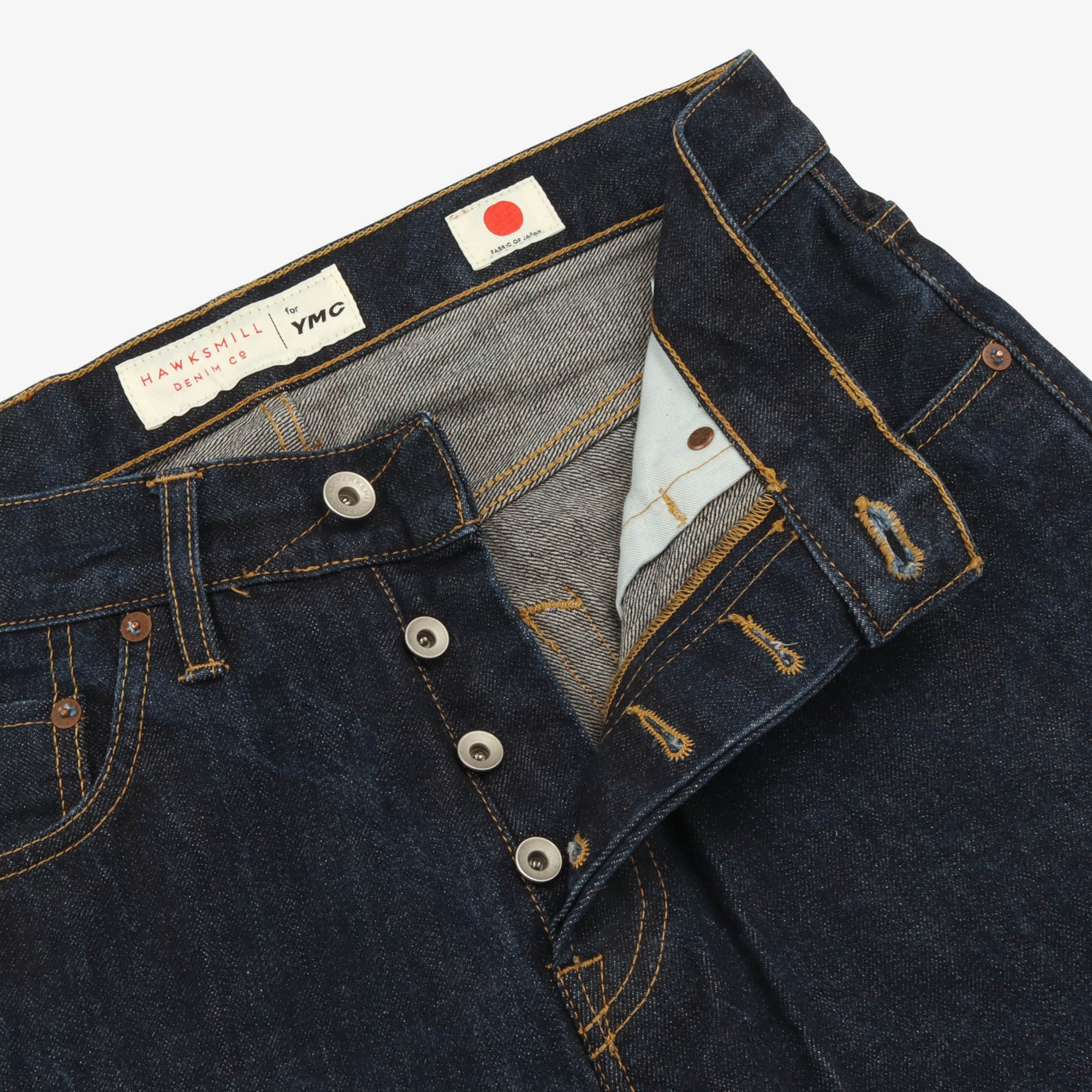 YMC Loose Tapered Selvedge Denim (31W X 32L) - Image 3
