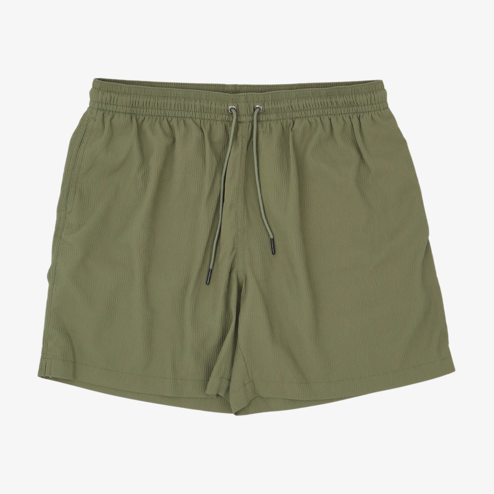 You Mans Textured Swim Trunks
