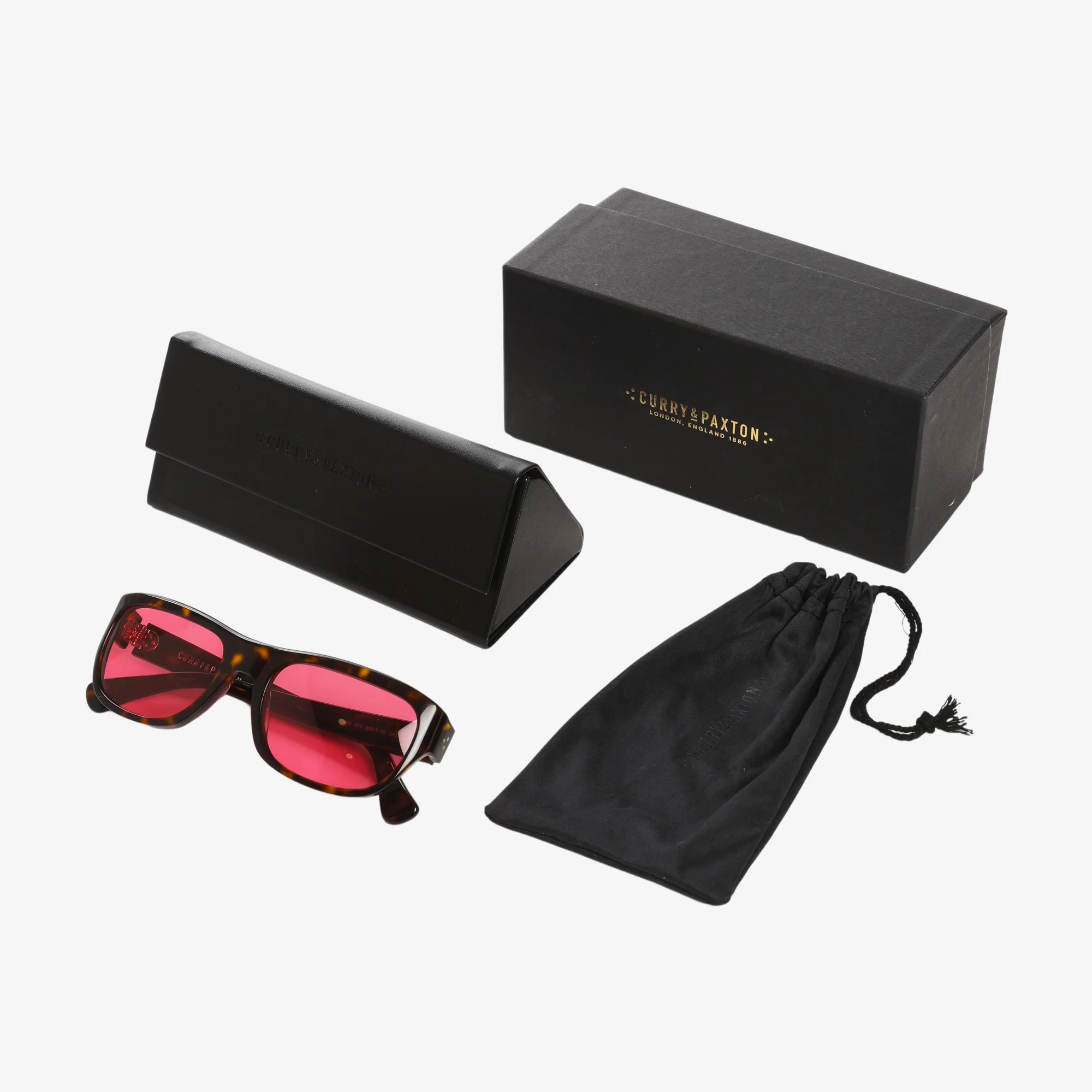 Yvan Tortoiseshell Tinted Sunglasses - Image 4