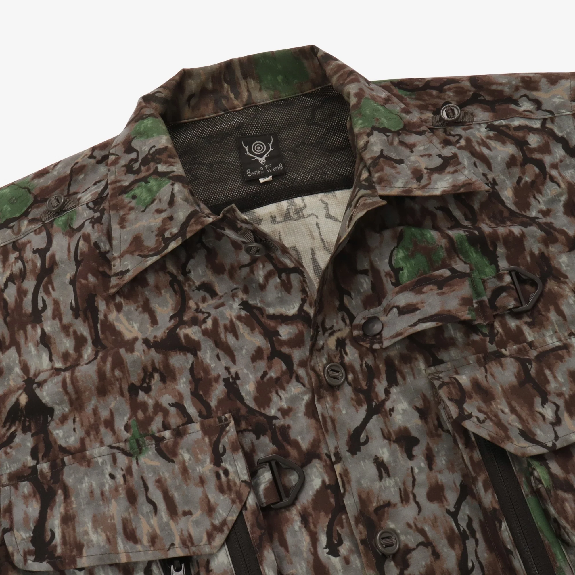 Zip-Front Overshirt - Image 3