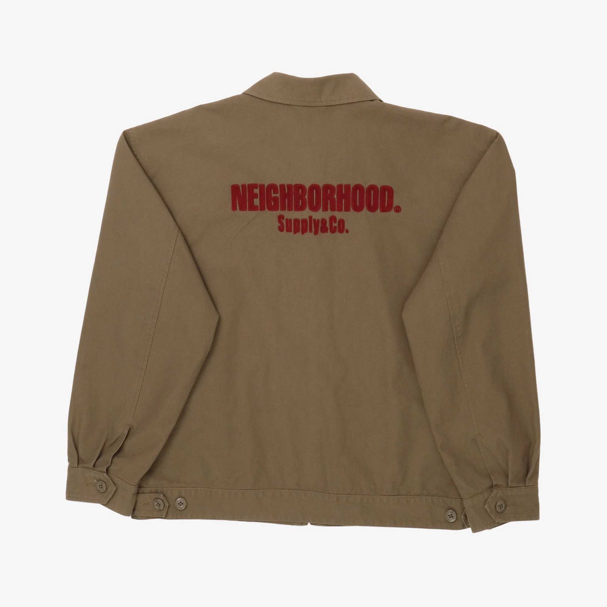 Zip Work Jacket - Image 2