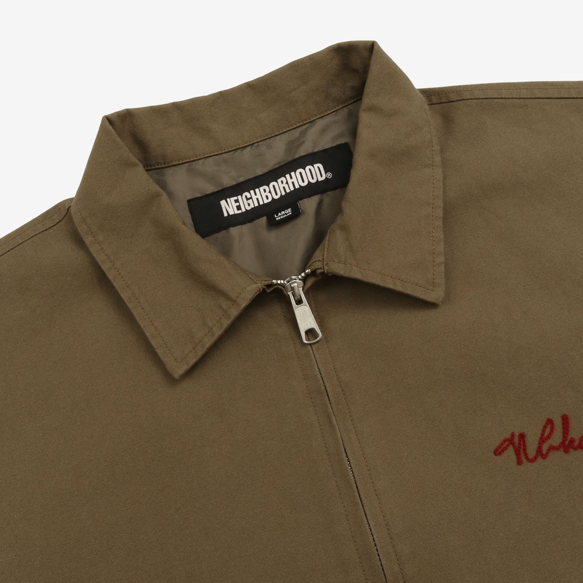 Zip Work Jacket - Image 4