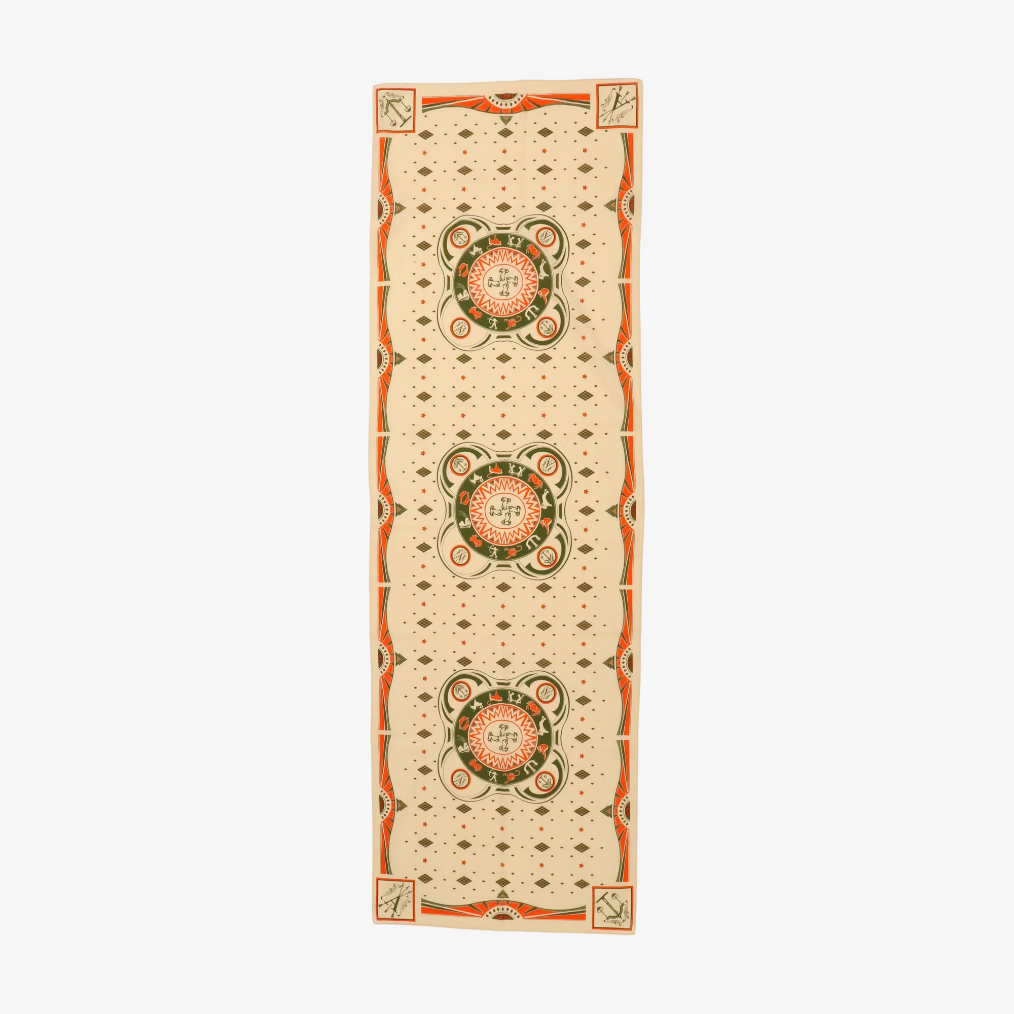 Zodiac Print Scarf