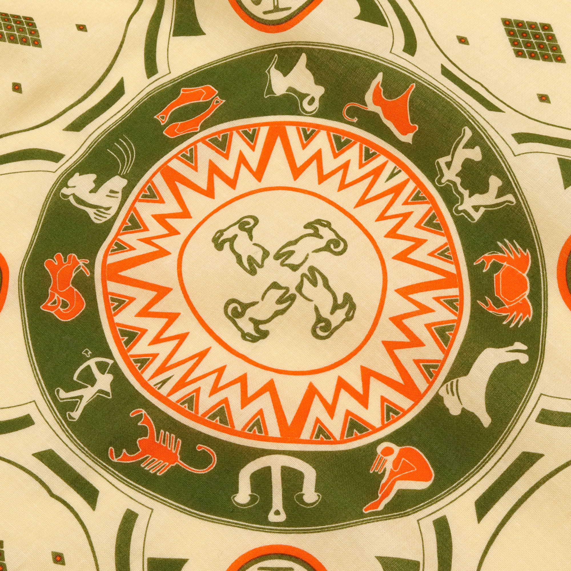 Zodiac Print Scarf - Image 3